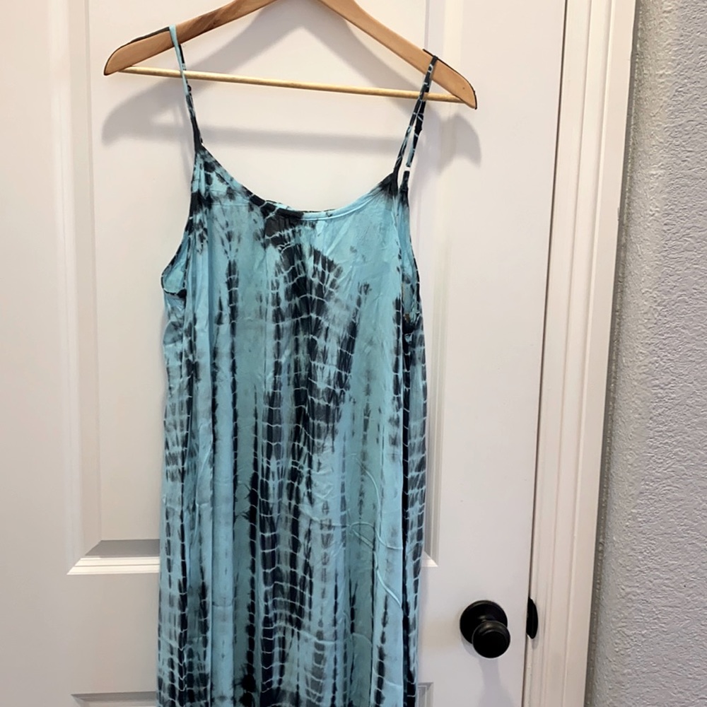 Tie dye Macy dress